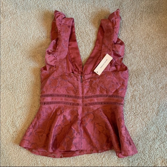 Rebecca Taylor Top in Pink - Picture 5 of 8